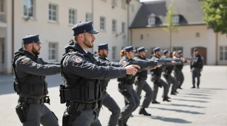 gendarmerie ecole