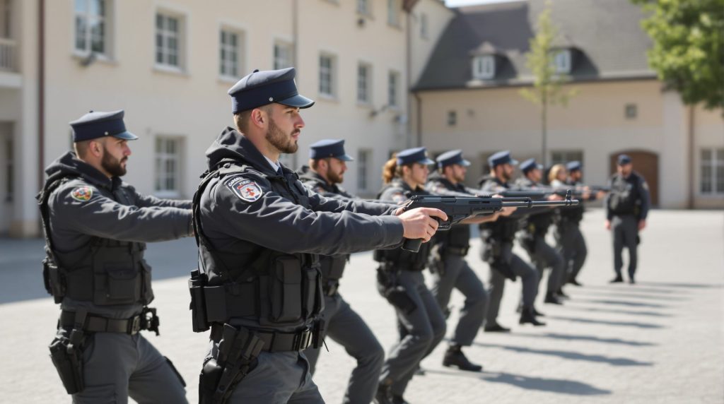 gendarmerie ecole