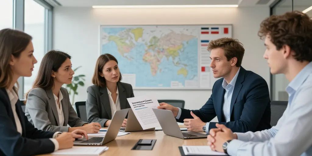 metiers relations internationales