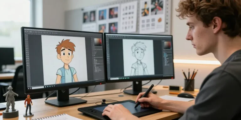 2d 3d animator