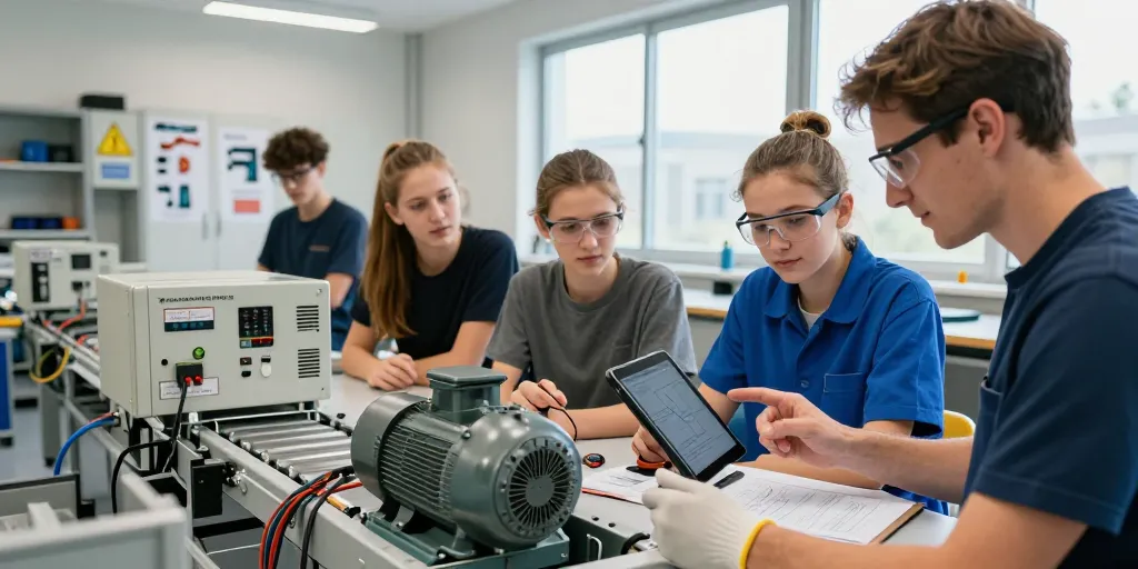bac maintenance industrielle