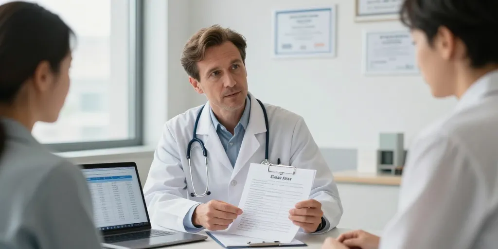 médecin fiche métier