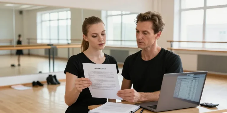 salaire danseur pro