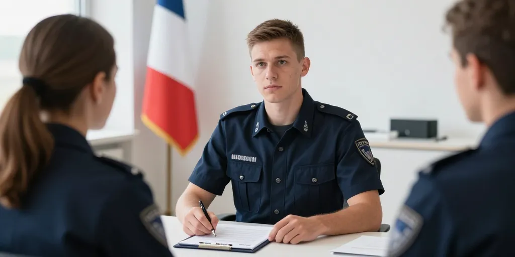 fiche métier gendarme