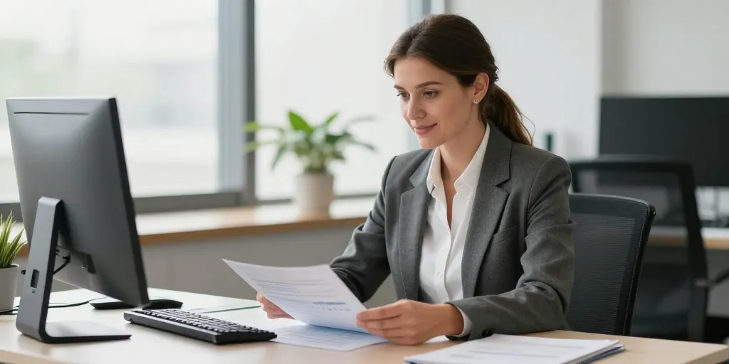 assistante commerciale fiche metier
