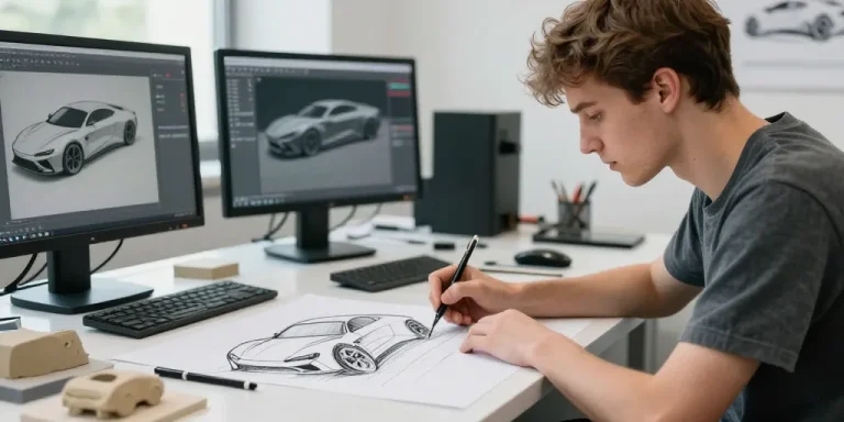 bts design automobile