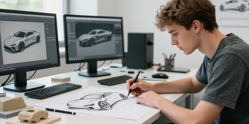 bts design automobile